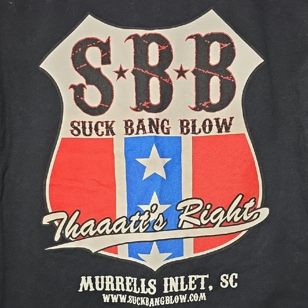 Suck Bang Blow Murrells Inlet, SC. Graphic Tee & Hat Set - Picture 8 of 8